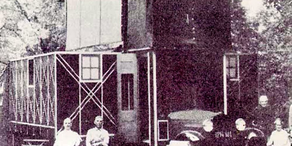 Orígenes de las autocaravanas Orígenes de las autocaravanas