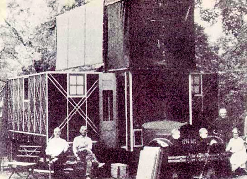 Orígenes de las autocaravanas