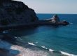 Viajar en autocaravana Cantabria - Playa de Langre